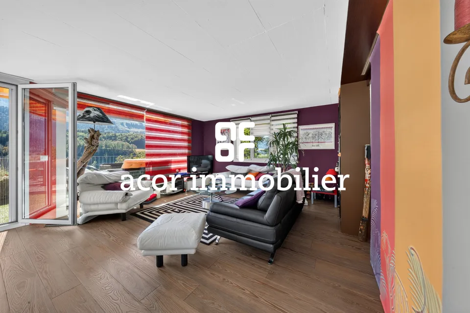 4 Zimmer Wohnung in Grandvillard – Foto 2 von 23