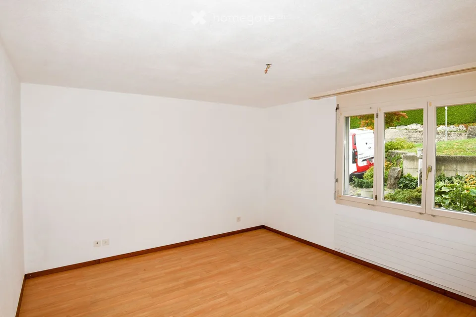 Appartement lumineux 4 pièces au rez-de-chaussée à Rickenbach b. Schwyz – disponible immédiatement
