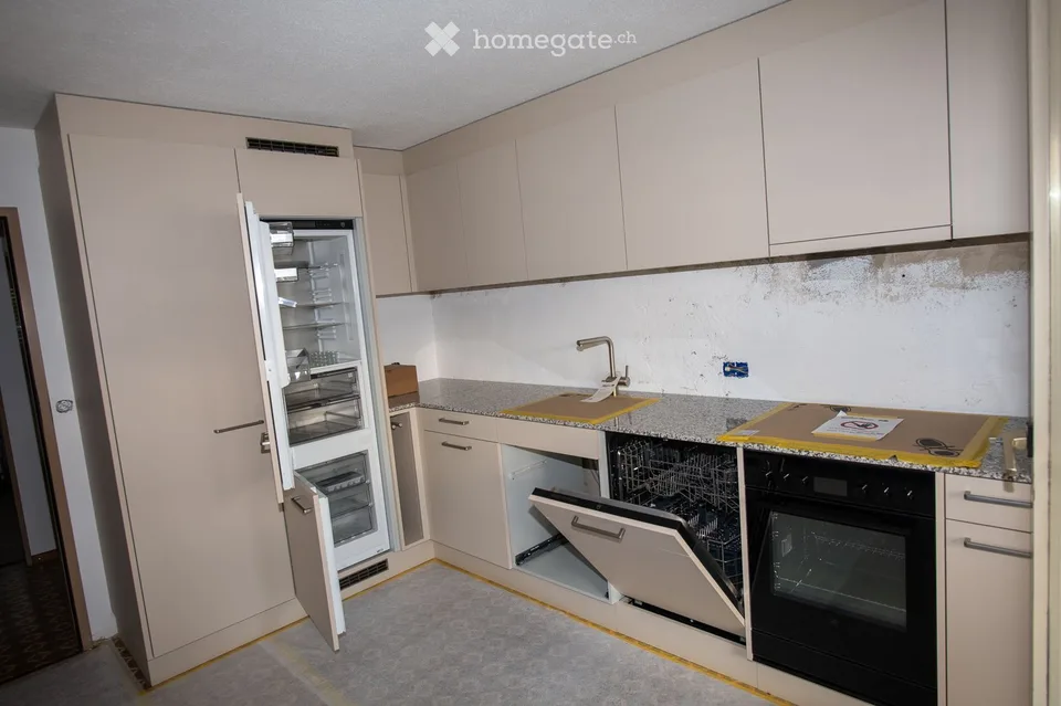 Appartement lumineux 4 pièces au rez-de-chaussée à Rickenbach b. Schwyz – disponible immédiatement