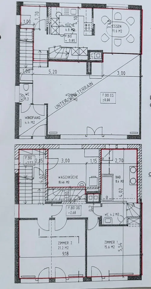 Terrassenwohnung mit viel Platz in idyllischer Umgebung