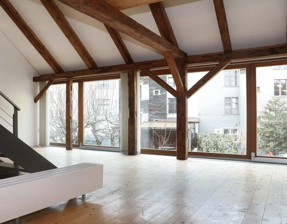 3.5-Zimmer-Wohnung mit Galerie