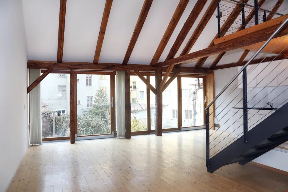 3.5-Zimmer-Wohnung mit Galerie