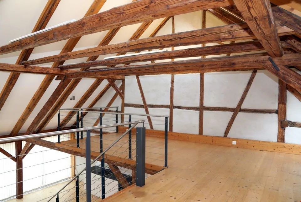 3.5-Zimmer-Wohnung mit Galerie