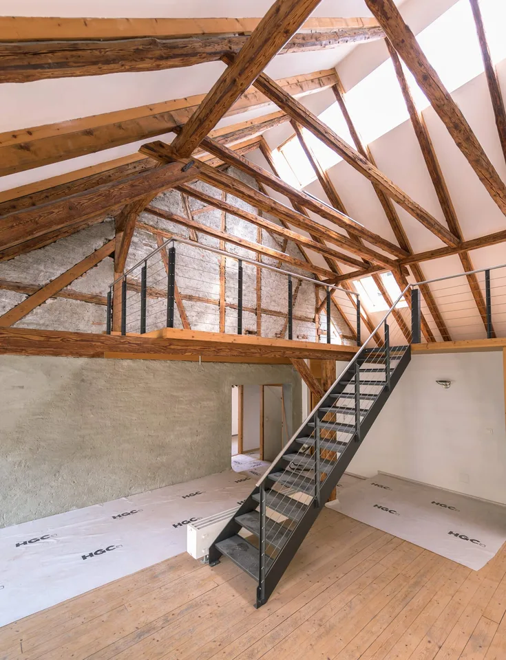 3.5-Zimmer-Wohnung mit Galerie