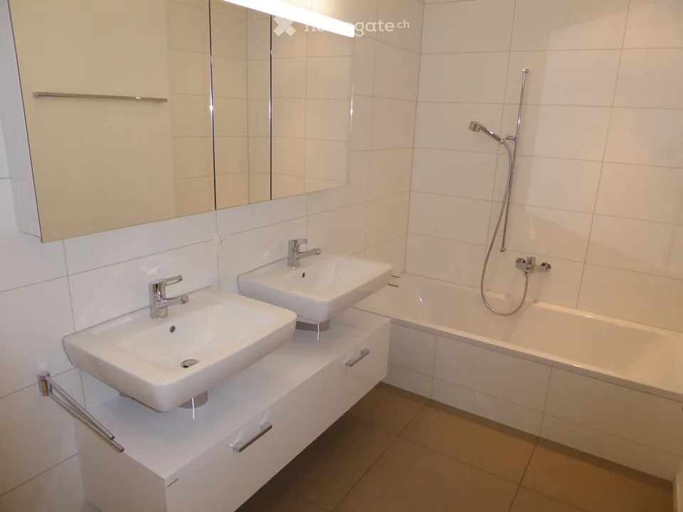 Modern 4.5-room apartment in the idyllic Seetal