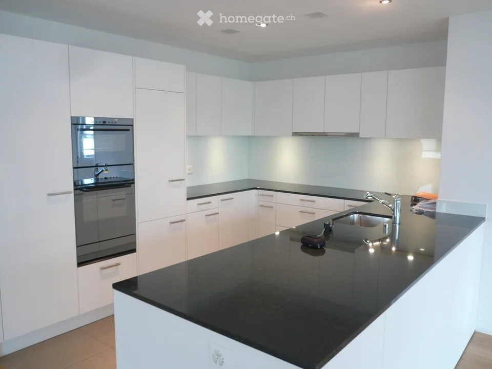 Modern 4.5-room apartment in the idyllic Seetal