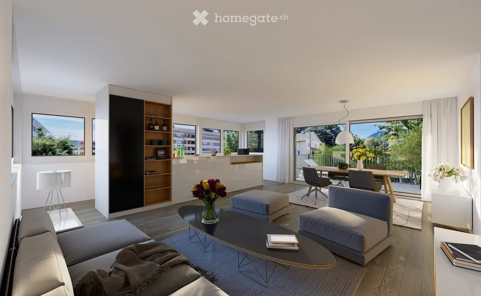 ULTIMO appartamento nuovo di 4.5 locali con ampio balcone a Colombier NE – foto 2 di 4