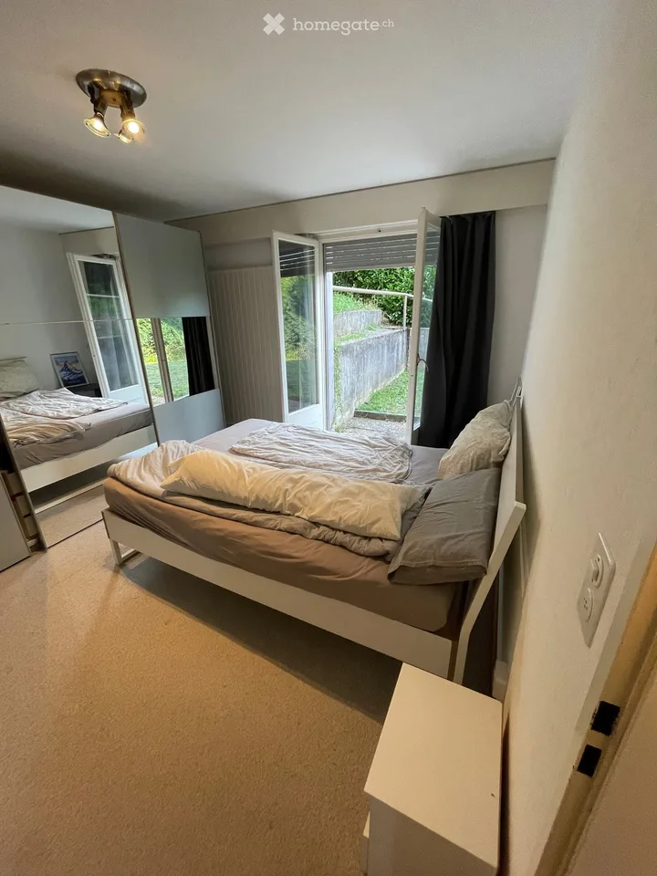 Bright 2.5-Room Apartment in Untersiggenthal