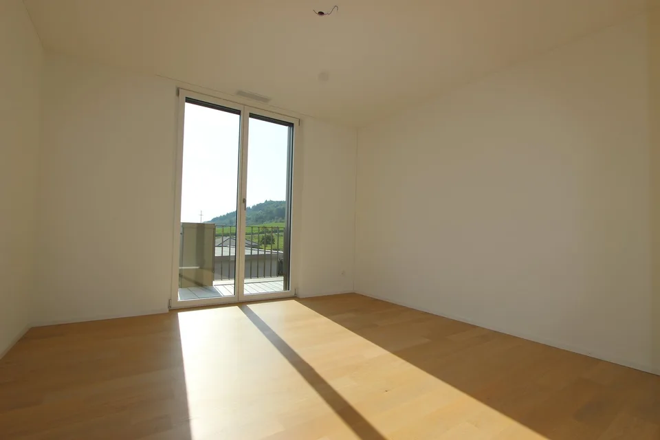 Appartamento attico unico di 4,5 locali con grande terrazza