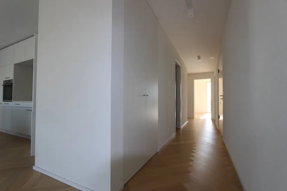 Appartamento attico unico di 4,5 locali con grande terrazza