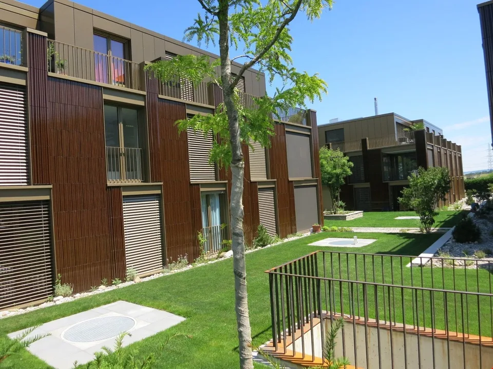 Appartamento attico unico di 4,5 locali con grande terrazza