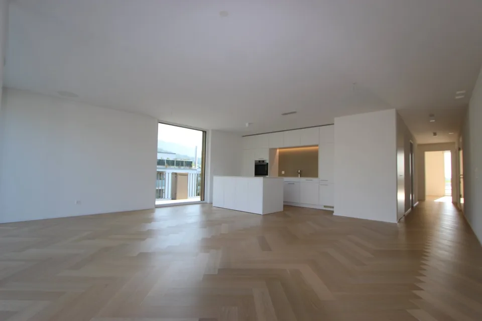 Appartamento attico unico di 4,5 locali con grande terrazza
