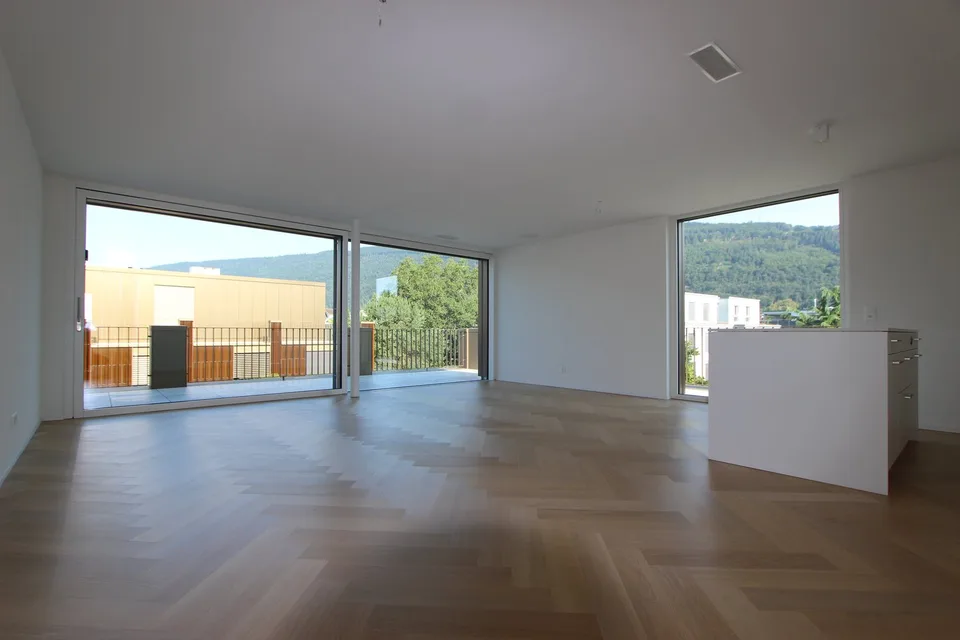 Appartamento attico unico di 4,5 locali con grande terrazza