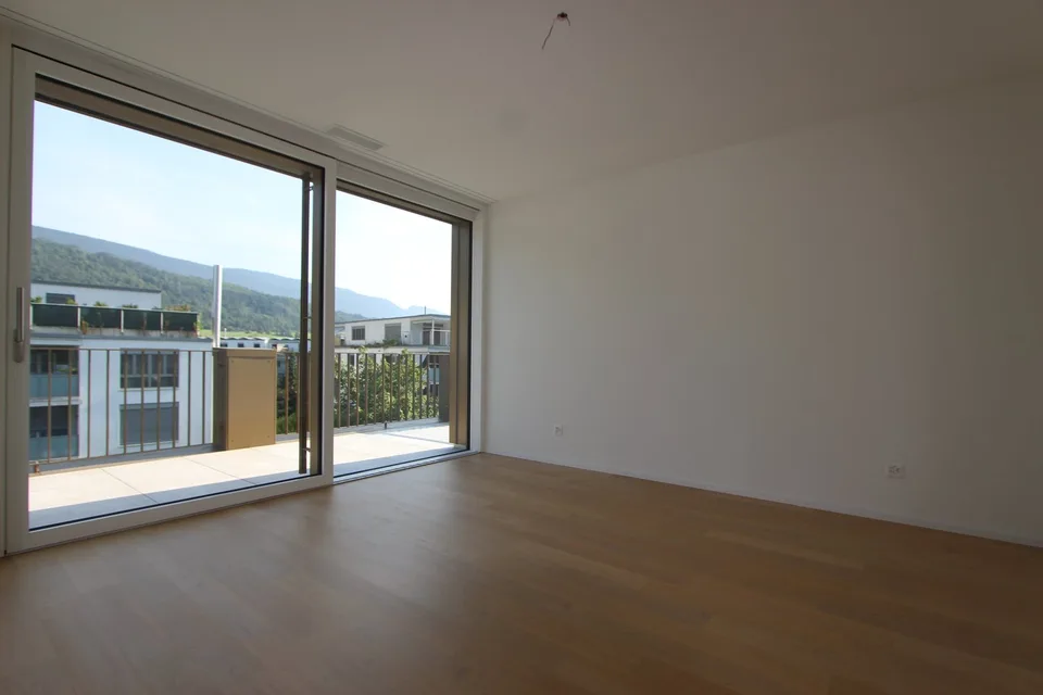 Appartamento attico unico di 4,5 locali con grande terrazza