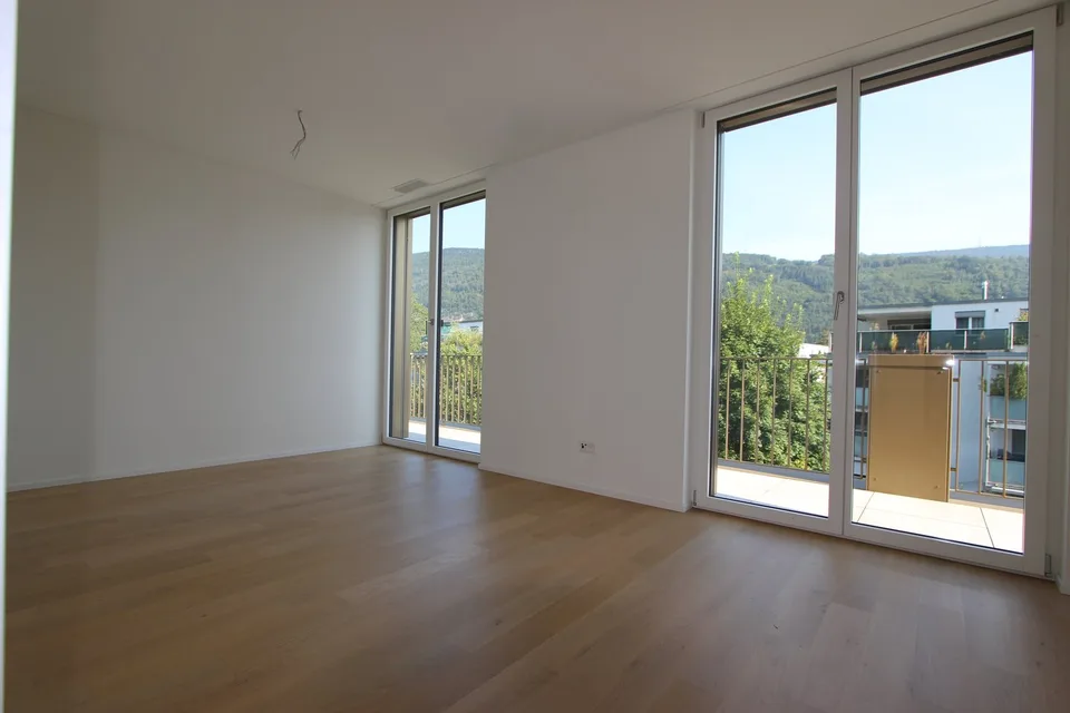 Appartamento attico unico di 4,5 locali con grande terrazza