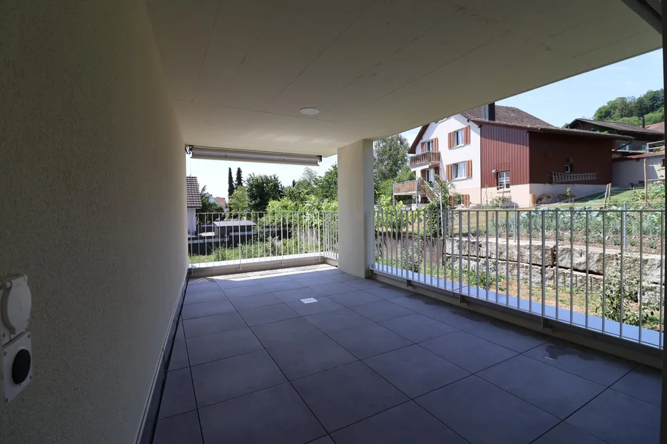 Neubauwohnung in Rafz