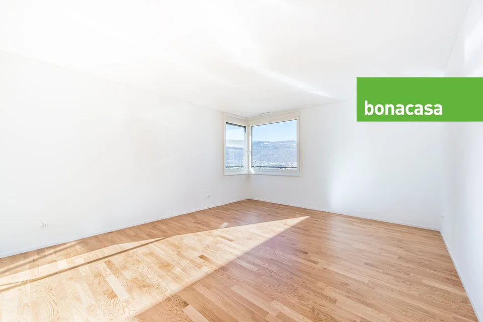4.5-room apartment at height with a view of Biel!