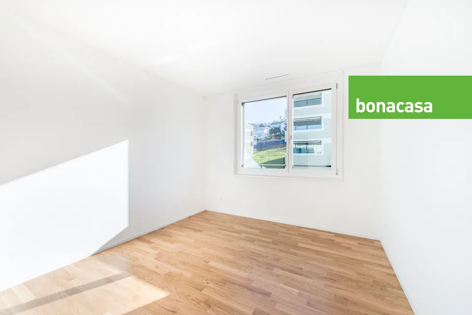 4.5-room apartment at height with a view of Biel!