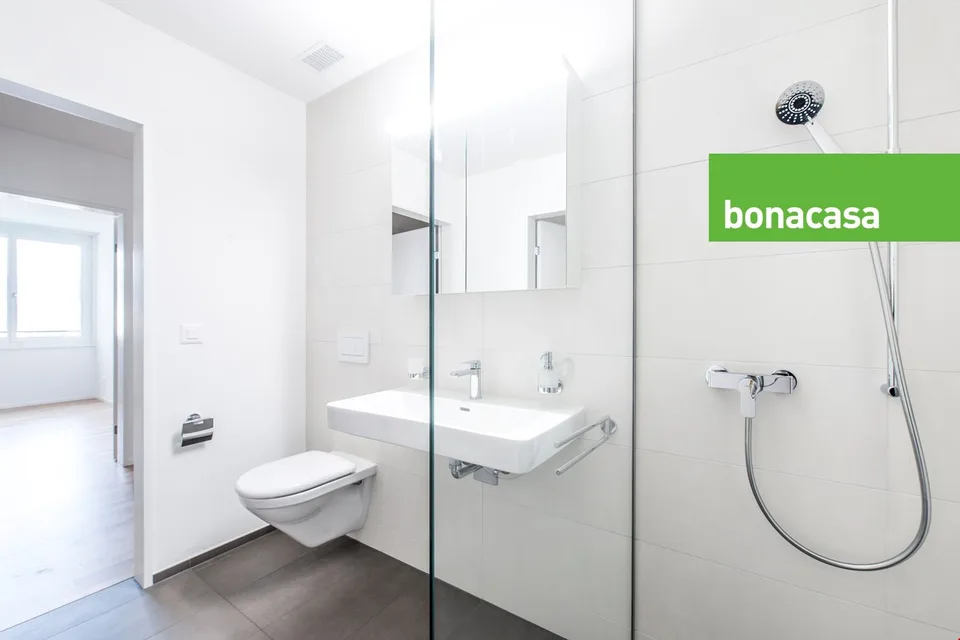 4.5-room apartment at height with a view of Biel!