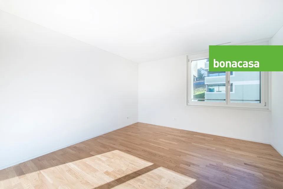 4.5-room apartment at height with a view of Biel!