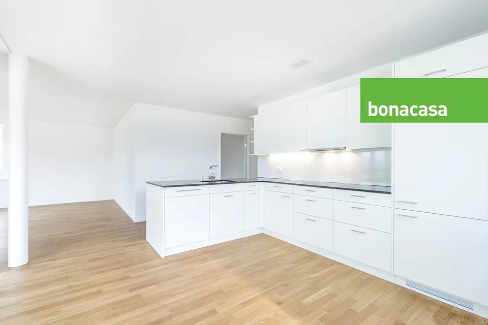 4.5-room apartment at height with a view of Biel!