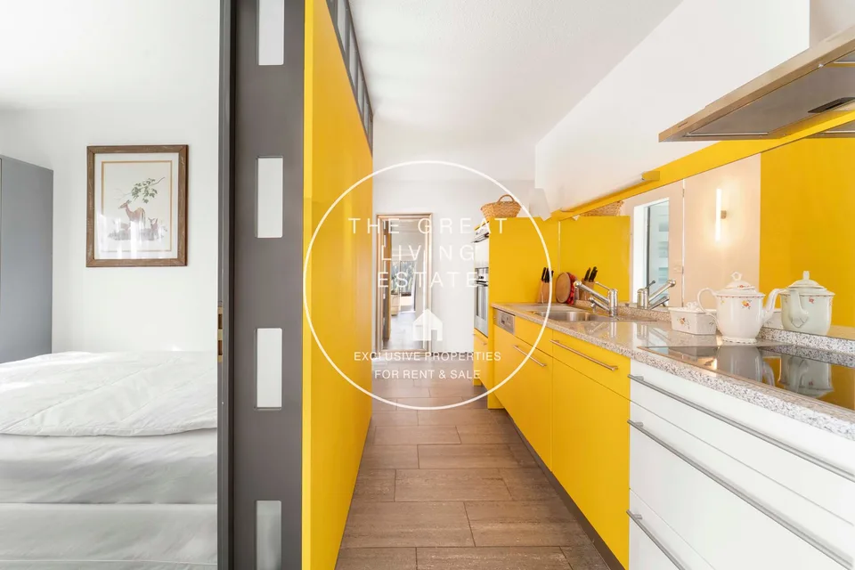 Appartement moderne de 2,5 pièces avec vue panoramique à St. Moritz – photo 9 sur 15