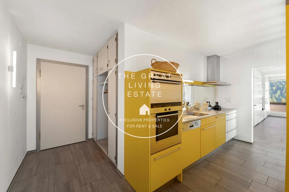 Appartement moderne de 2,5 pièces avec vue panoramique à St. Moritz – photo 8 sur 15