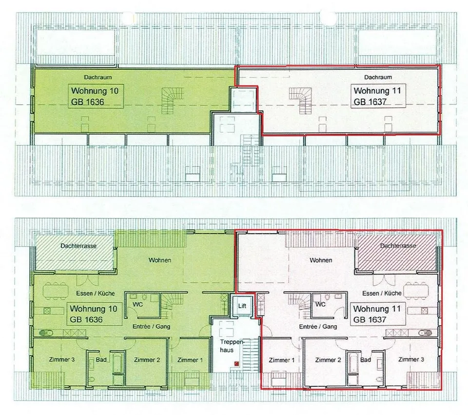 Spacious 5.5-room maisonette apartment near the Aare