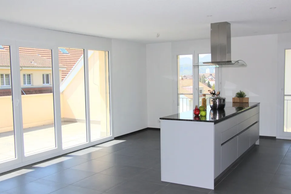 Spacious 5.5-room maisonette apartment near the Aare
