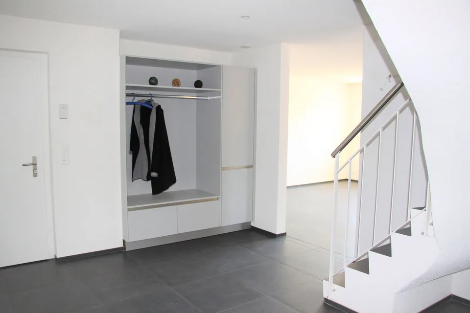 Spacious 5.5-room maisonette apartment near the Aare
