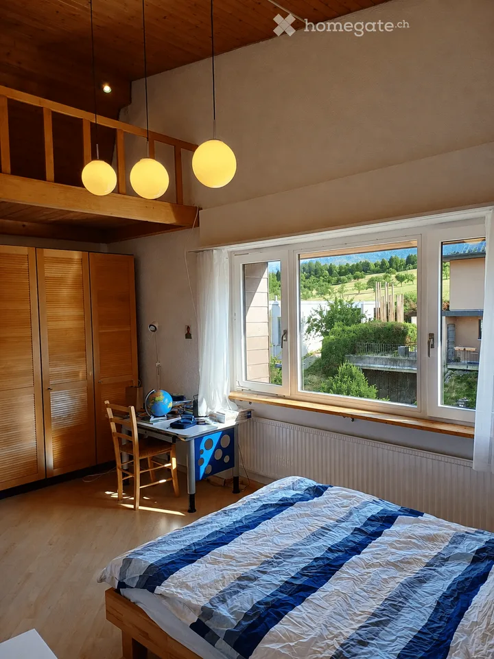 Detached 5.5-room single-family house with idyllic, sunny garden – photo 22 of 22