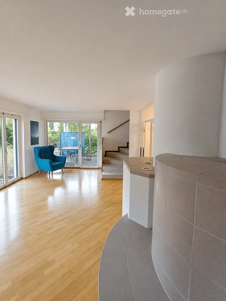 Detached 5.5-room single-family house with idyllic, sunny garden – photo 6 of 22