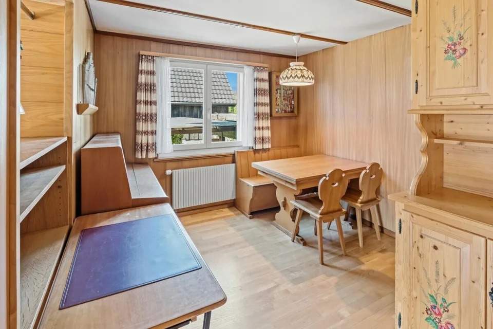 Grosszügiges Einfamilienhaus mit viel Potenzial an sonniger Lage in Rebstein – Foto 9 von 18