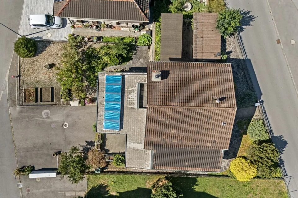 Grosszügiges Einfamilienhaus mit viel Potenzial an sonniger Lage in Rebstein – Foto 17 von 18