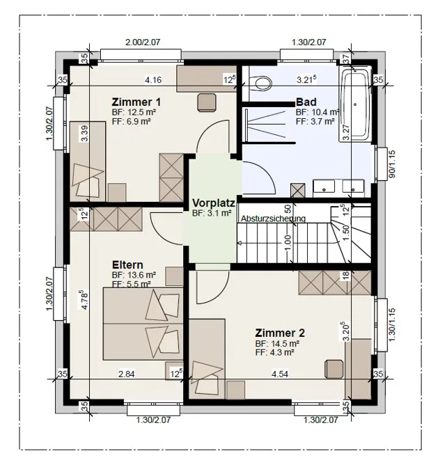 Maison unifamiliale neuve dans un endroit calme à Hellsau – photo 4 sur 8