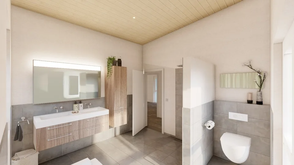 Maison unifamiliale neuve dans un endroit calme à Hellsau – photo 8 sur 8