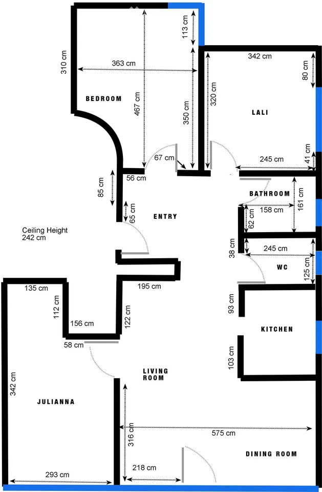 Frisch renoviertes Wohnglück: Helle 4.5-Zimmer-Wohnung an ruhiger Lage in Adligenswil