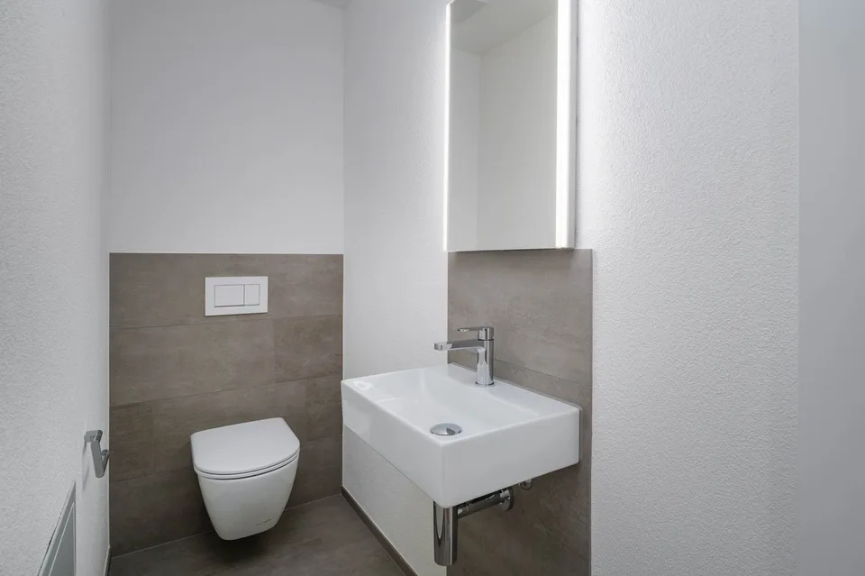 Modernes Neubau-Einfamilienhaus mit hochwertigem Innenausbau – Foto 7 von 12
