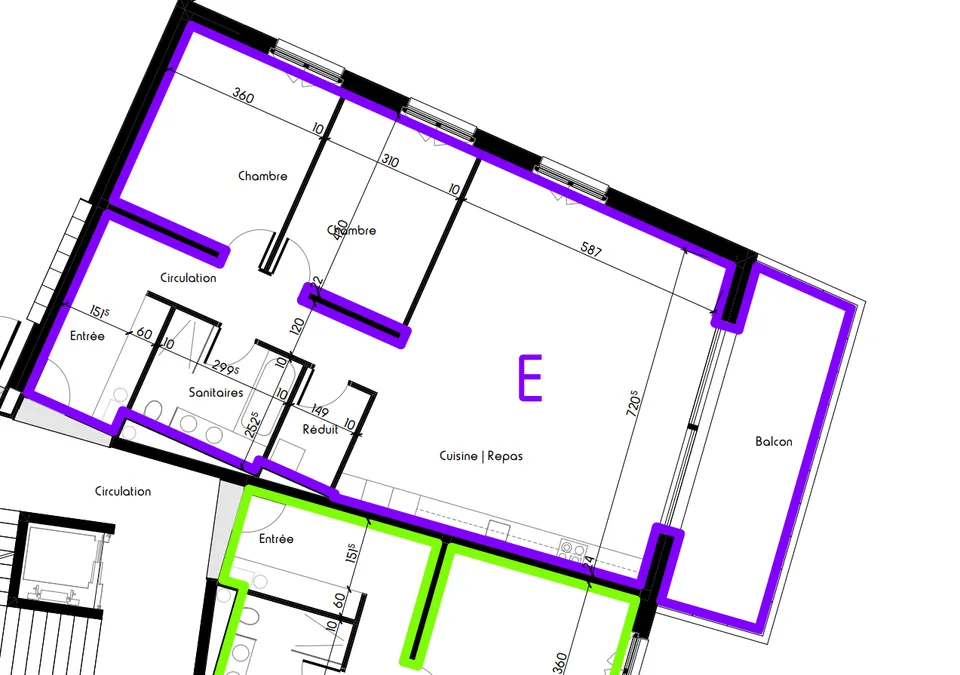Appartement neuf de 3.5 pièces avec balcon et garage à Neuchâtel – photo 9 sur 9