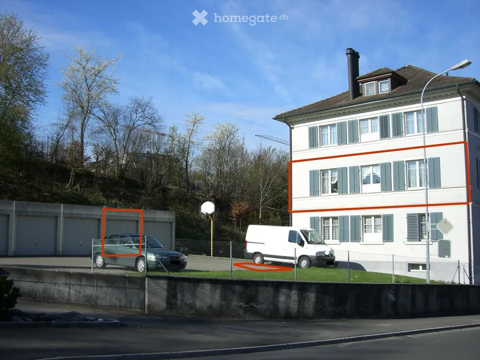 Charmante 4.5-Zimmer-Wohnung an der Flawilerstrasse in Oberuzwil – Foto 3 von 8