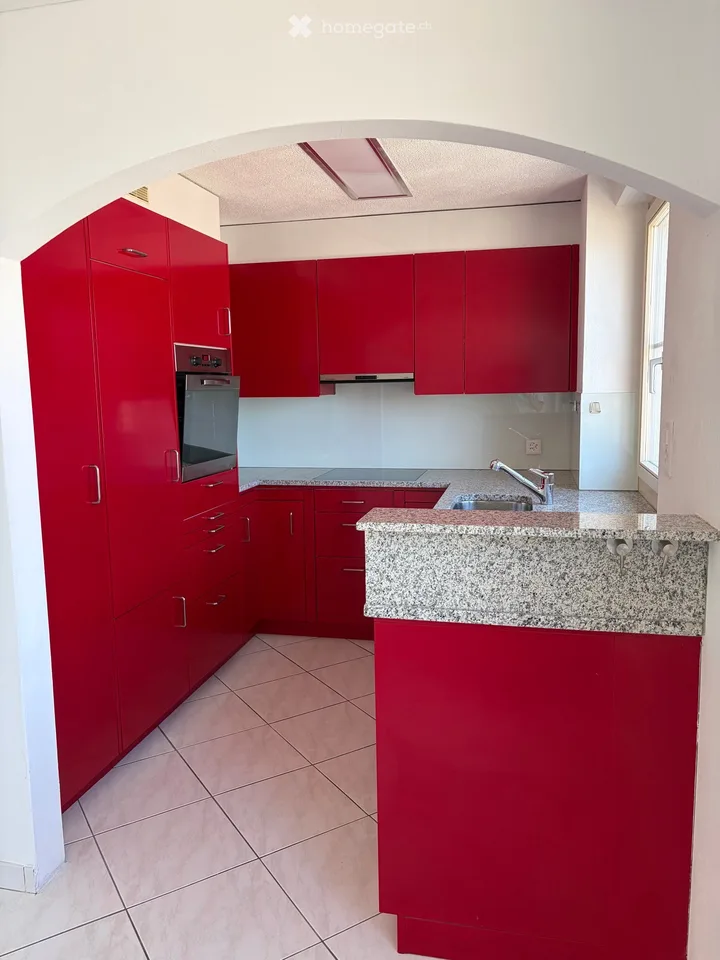 Charmante 4.5-Zimmer-Wohnung an der Flawilerstrasse in Oberuzwil – Foto 4 von 8
