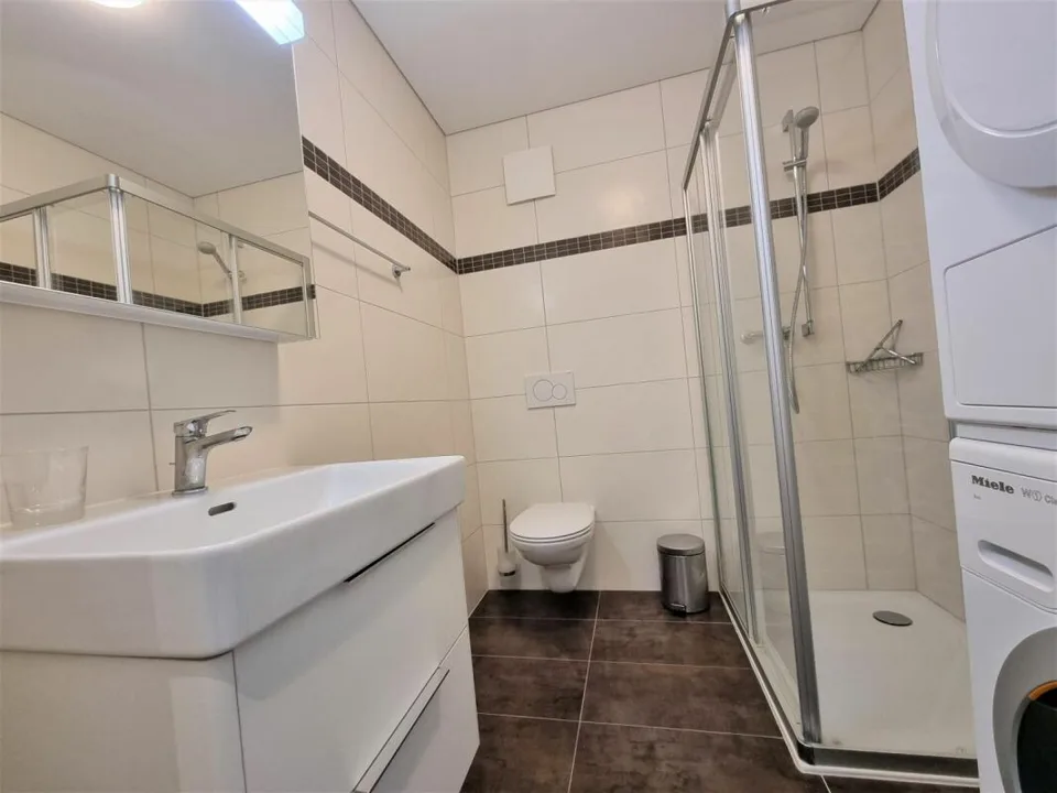 Grandcour - Furnished 3.5-room apartment on the top floor