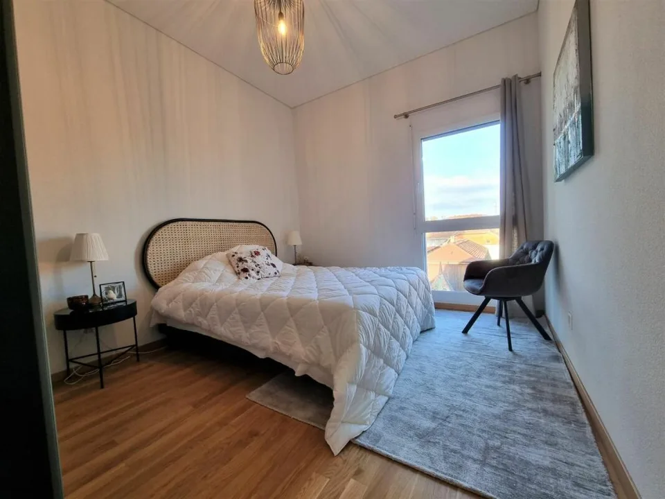 Grandcour - Furnished 3.5-room apartment on the top floor