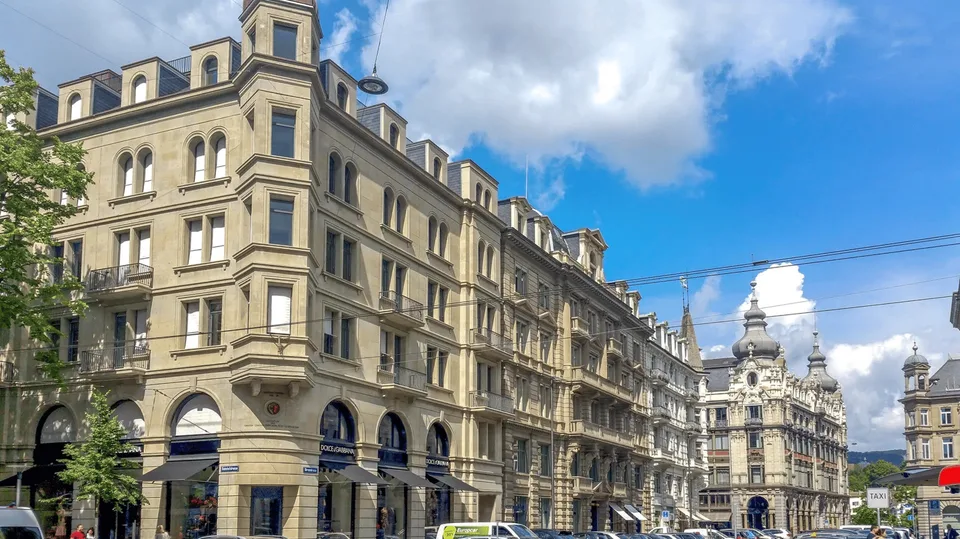 Exklusives 2er-Büro auf der Bahnhofstrasse Zürich – Premiumadresse im Haus Gryffenberg – Foto 10 von 11