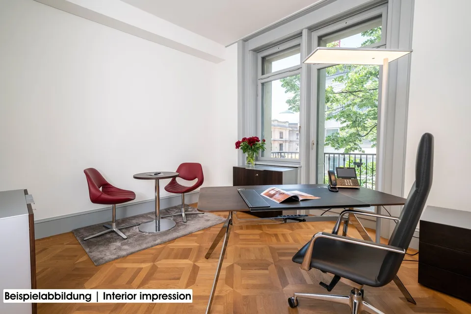 Exklusives 2er-Büro auf der Bahnhofstrasse Zürich – Premiumadresse im Haus Gryffenberg – Foto 2 von 11
