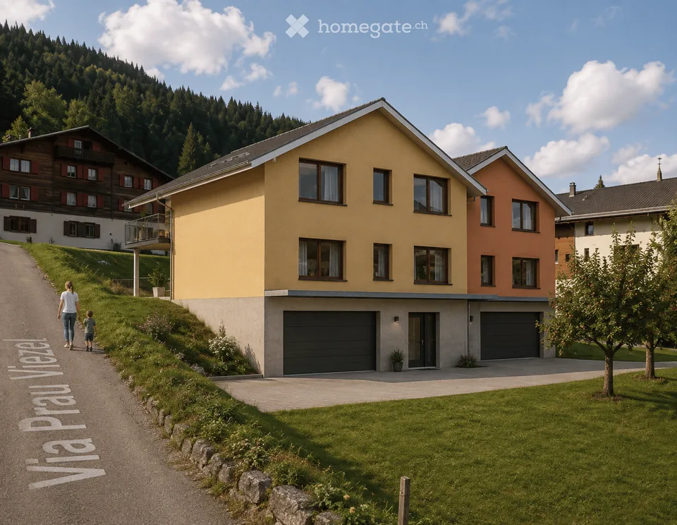 5.5 Zimmer EFH in Flond GR – Foto 3 von 9