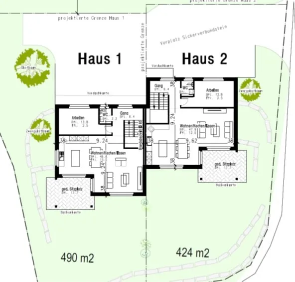 5.5 Zimmer EFH in Flond GR – Foto 6 von 9