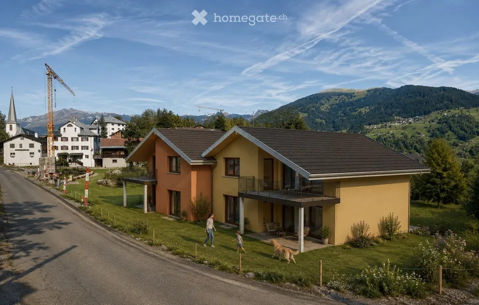 5.5 Zimmer EFH in Flond GR – Foto 2 von 9
