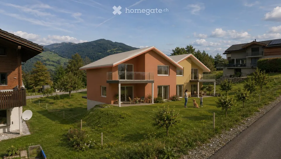 5.5 Zimmer EFH in Flond GR – Foto 4 von 9