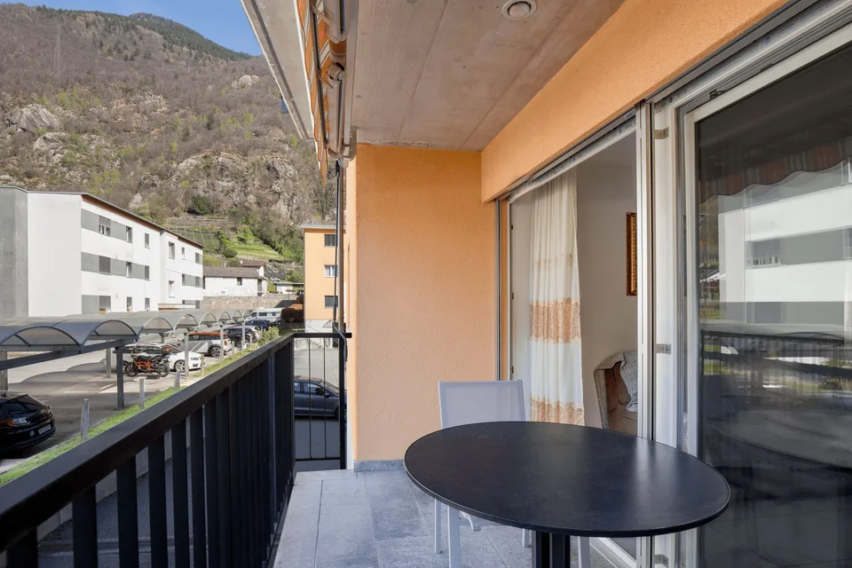 San Vittore 3.5 Con Giardino / 3.5 Wohnung mit Garten – foto 12 di 13